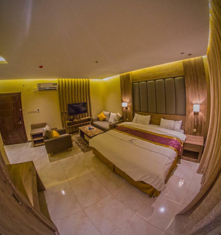 Lavender Hotel Ta'if Buitenkant foto